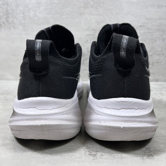 Asics Gel Nimbus 26 Running Shoes - Women's Size 8 Wide - Black - Picture 6 of 10